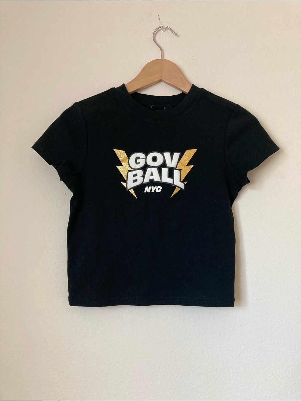 Forever 21 GOV BALL NYC Black Graphic Tee | New without Tags